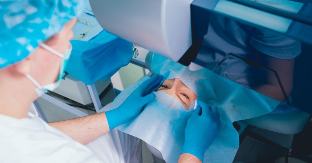 recuperare operatie laser ochi pacient clinica ofta total sibiu dr stanila sibiu