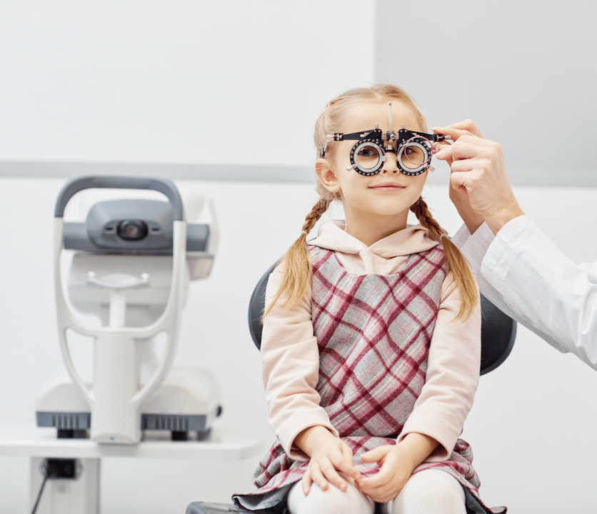 copil cu ambliopie ochi control oftamologie clinica ofta total sibiu dr stanila sibiu
